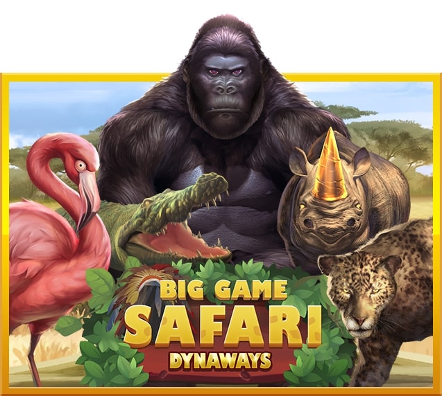 ความตื่นเต้นแห่งการผจญภัยในป่าที่สุดของ BIG GAME SAFARI